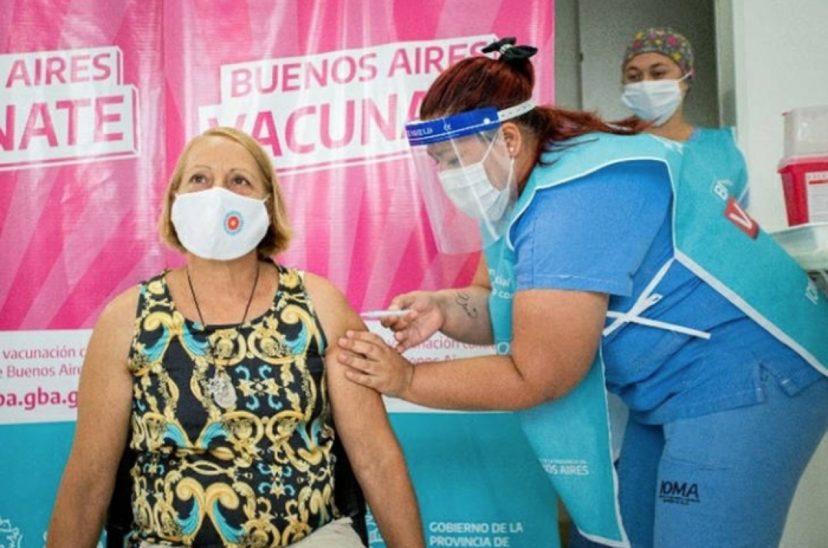 Vacunacion Provincia de Buenos Aires