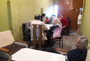Policía Geriátrico Quilmes