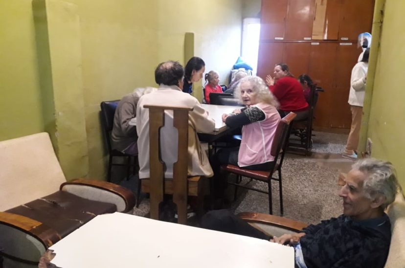 Policía Geriátrico Quilmes