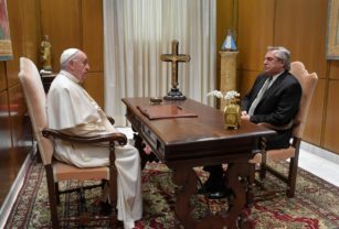 Papa Francisco Alberto Fernández Vaticano