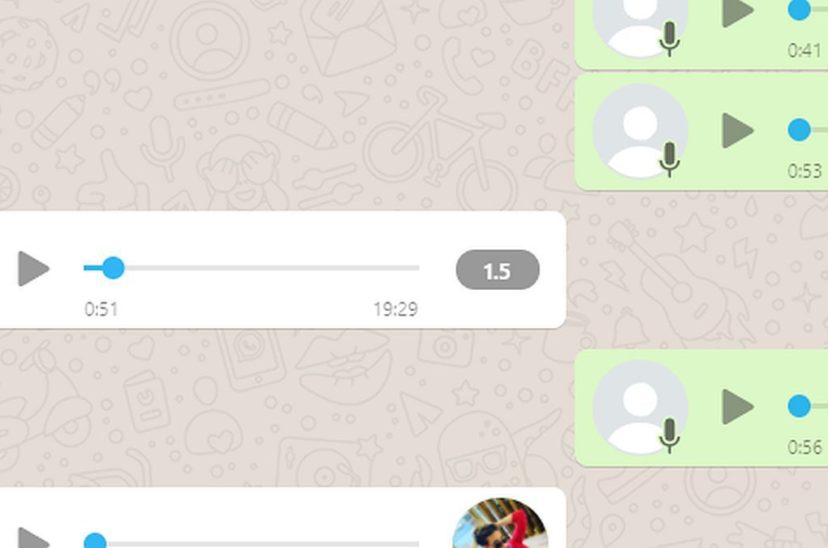 WhatsApp Audios Actualización