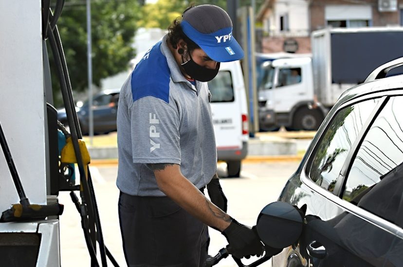 YPF Aumentos Tarifas gasoil.