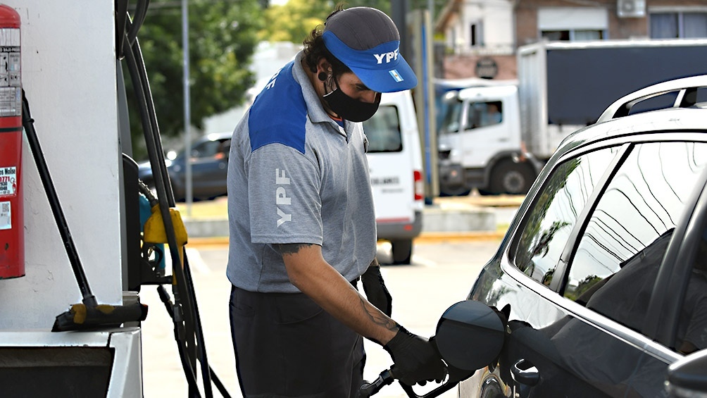 YPF Aumentos Tarifas gasoil.