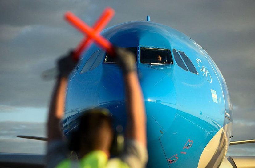 Transporte aéreo