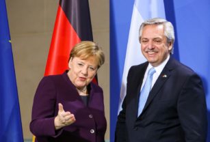 alberto fernandez angela merkel
