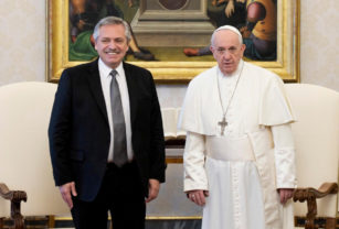 alberto fernandez papa francisco