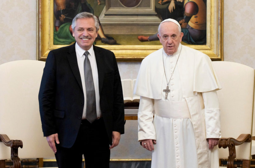 alberto fernandez papa francisco