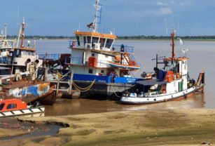 Bajante Río Paraná