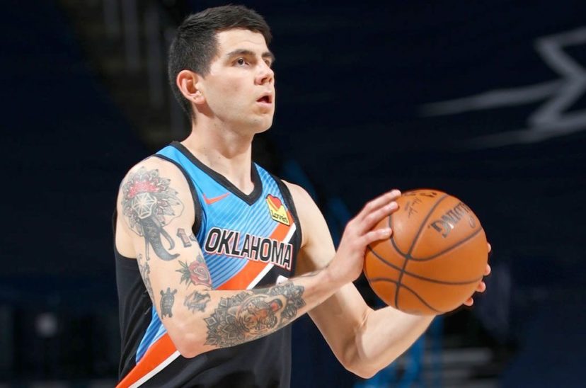Gabriel Deck Campazzo Nuggets Oklahoma City