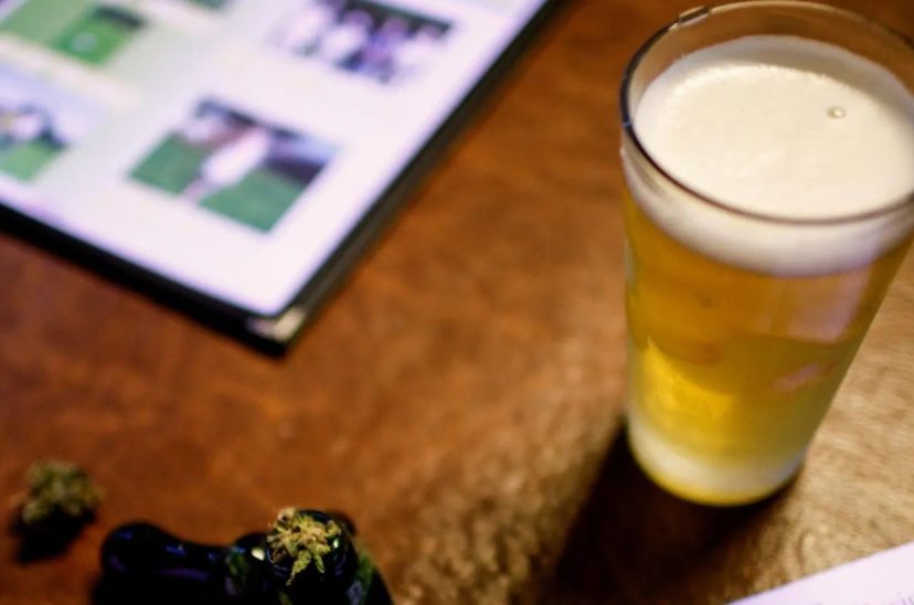 Cervezas cannábicas