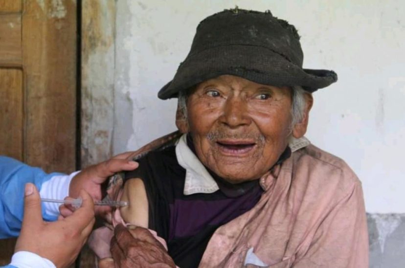 Vacunación Perú