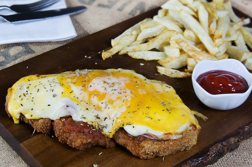Milanesa napolitana Día de la Milanesa
