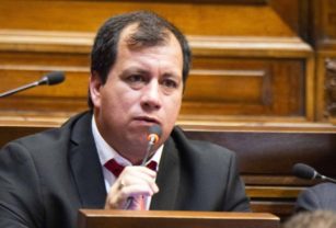 Omar Estévez, diputado de Uruguay