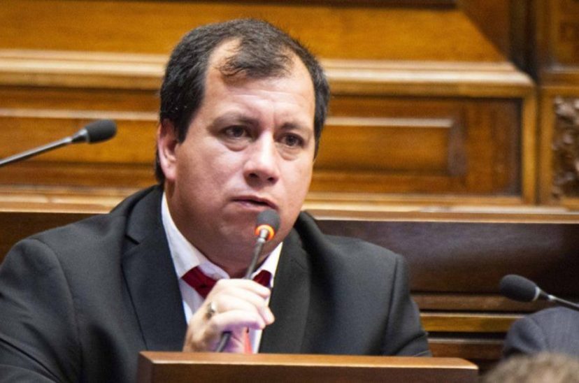 Omar Estévez, diputado de Uruguay