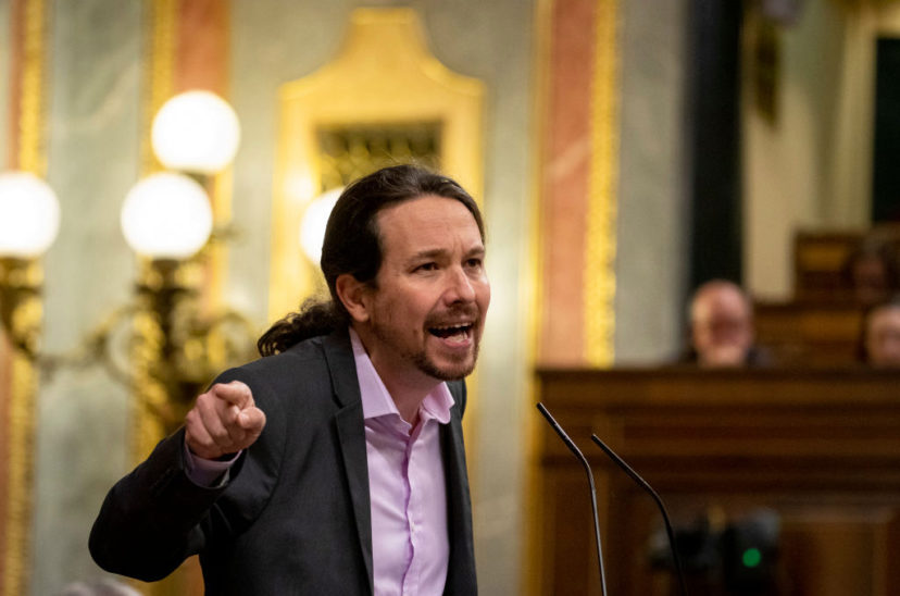 Pablo Iglesias España