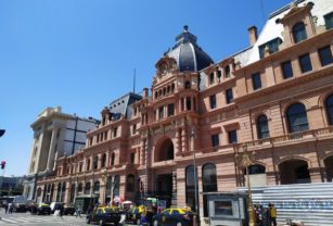 Estación Constitución monumento histórico