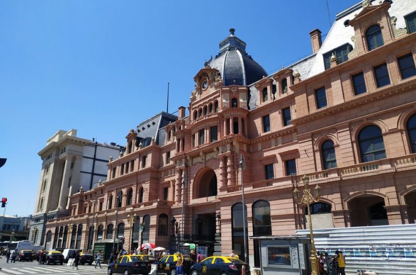 Estación Constitución monumento histórico