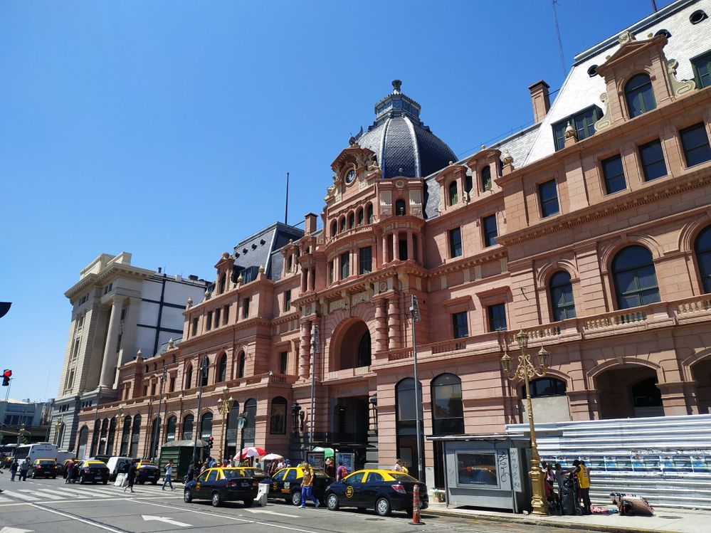 Estación Constitución monumento histórico