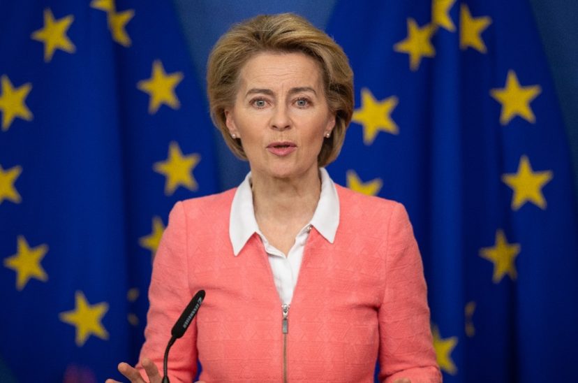 Ursula von der Leyen patentes