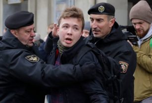Roman protasevich Bielorrusia