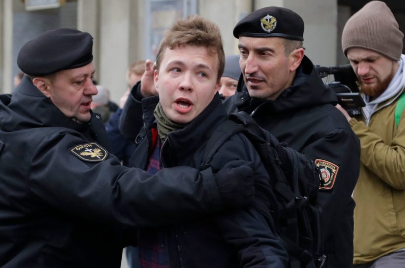 Roman protasevich Bielorrusia