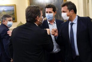Wado De Pedro y Sergio Massa elecciones