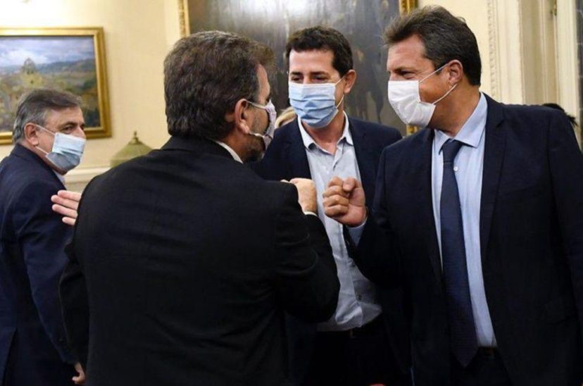 Wado De Pedro y Sergio Massa elecciones