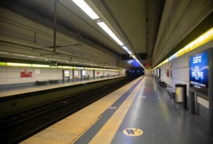 Subte vacío