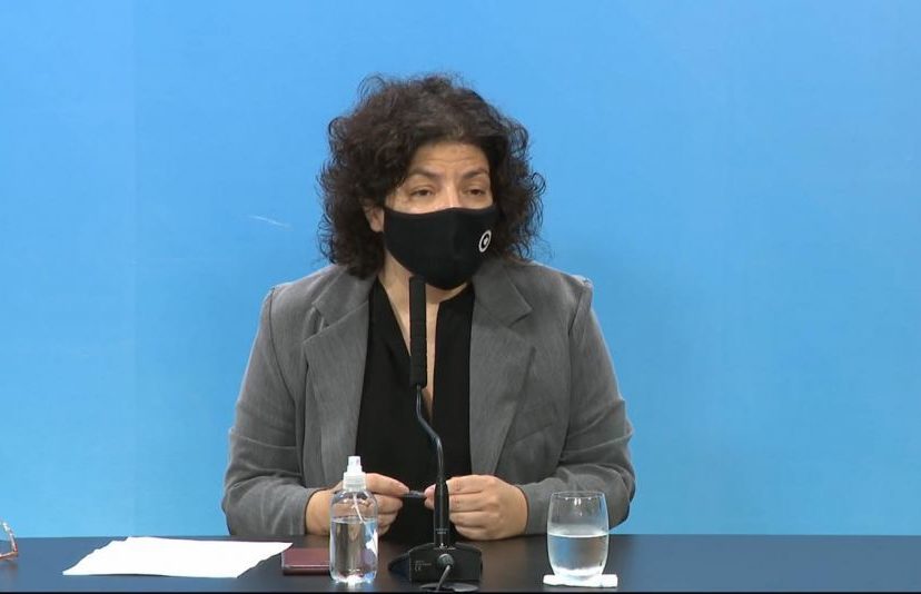 Carla Vizzotti Ministra Salud