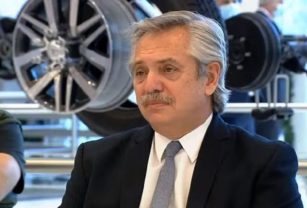Alberto Fernández INADI