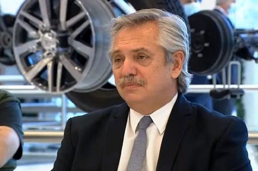 Alberto Fernández INADI