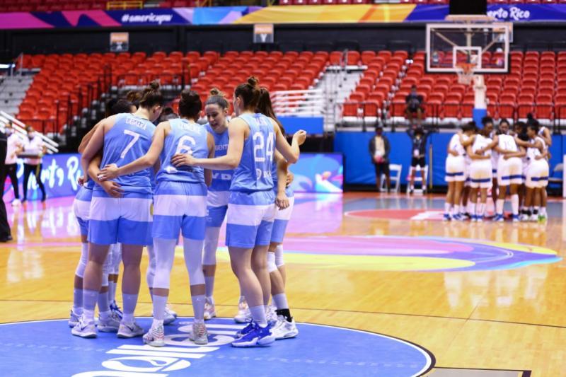 Selección argentina de básquet
