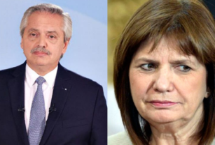 Alberto Fernandez Patricia Bullrich