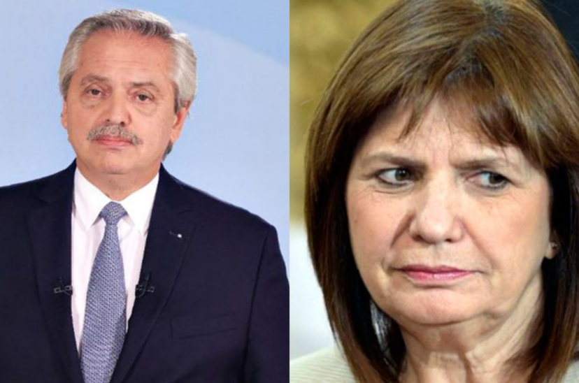 Alberto Fernandez Patricia Bullrich