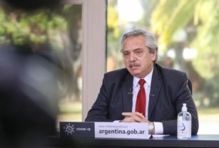 Alberto Fernández Presidente Coronavirus