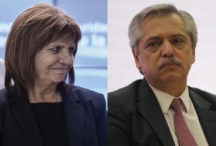 Patricia Bullrich Alberto Fernández