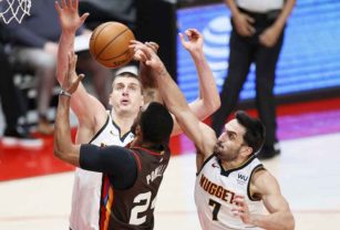 Facundo Campazzo NBA Nuggets