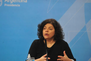 Carla Vizzotti Ministra de Salud