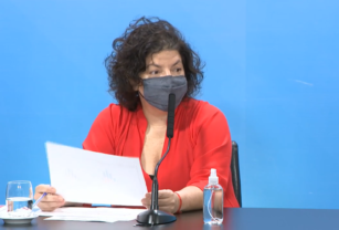 Carla Vizzotti Ministra de Salud