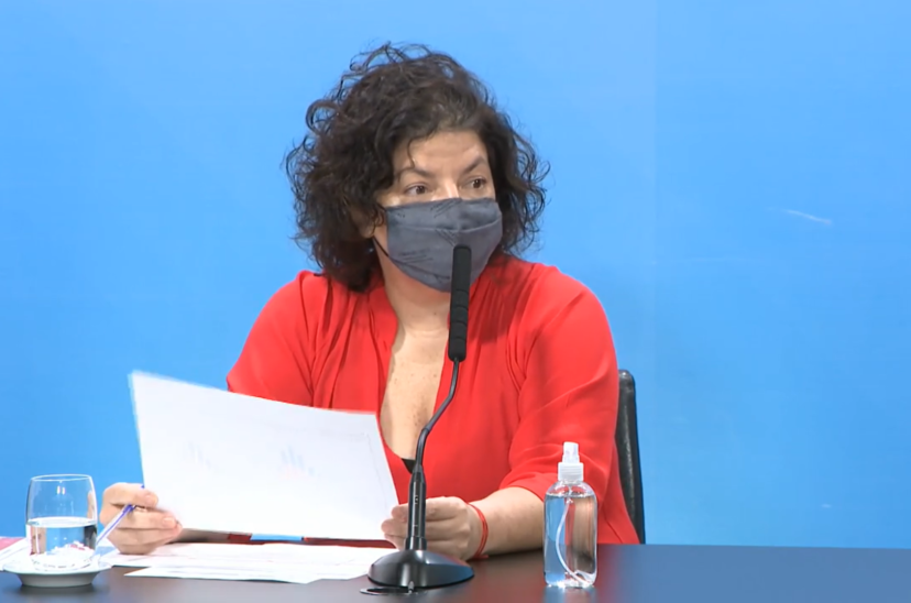 Carla Vizzotti Ministra de Salud