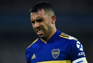 Carlos Tevez Boca