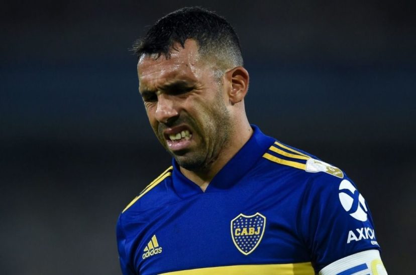 Carlos Tevez Boca