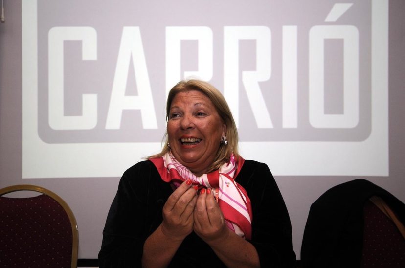 Elisa Carrió Oposición Sputnik V