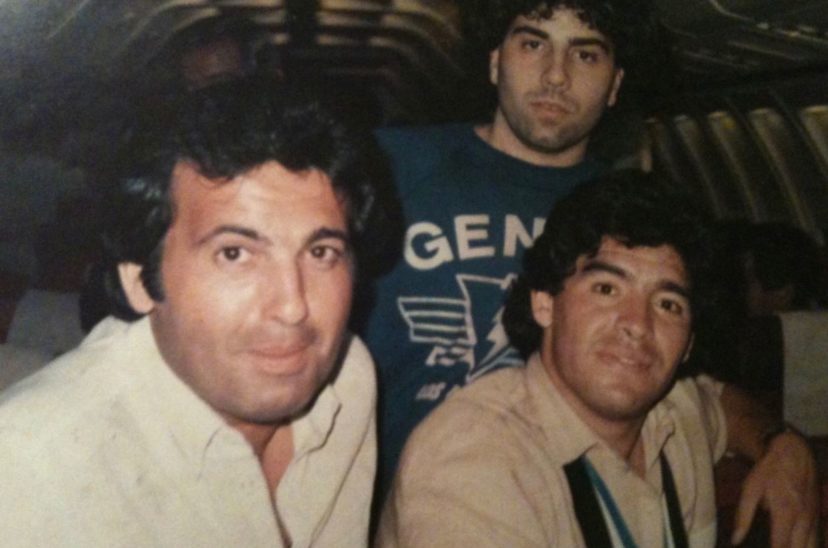 Chiche Almozny Gol del Siglo Maradona