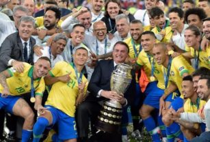 Copa América Bolsonaro Brasil