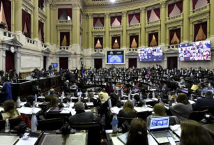 Diputados Ley Pandemia