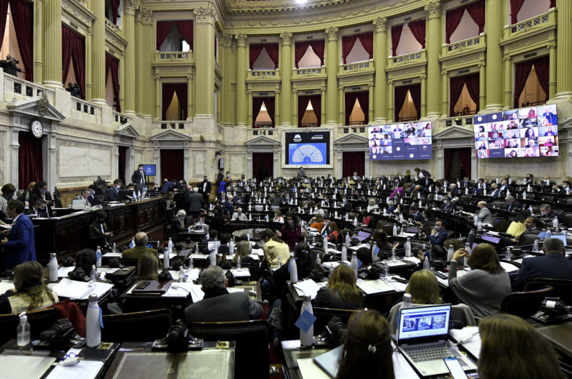 Diputados Ley Pandemia