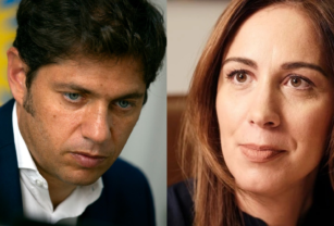 Axel Kicillof- María Eugenia Vidal