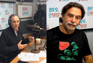 Ernesto Tenembaum y Reynaldo Sietecase