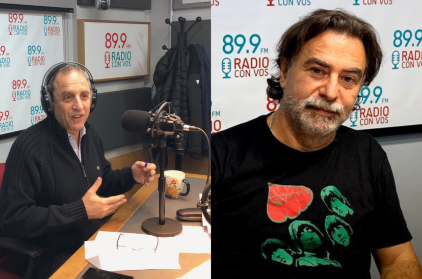 Ernesto Tenembaum y Reynaldo Sietecase